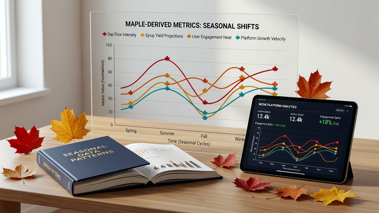 Seasonal Data Patterns: How Maple-Derived Metrics Reveal Shifts in Niche Platform Performance